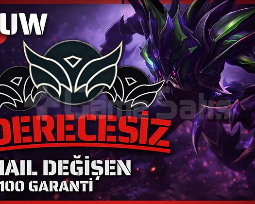 EUW / +30 LVL + UNRANKED + HANDMADE + UCUZ