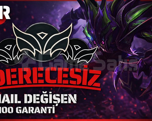 TR / +30 LVL + UNRANKED + HANDMADE + UCUZ