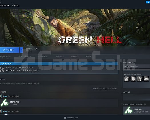UCUZA Rust + GreenHell İlk Alan Şanslı