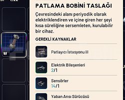 PATLAMA BOBİNİ TASLAĞI YENİ BP