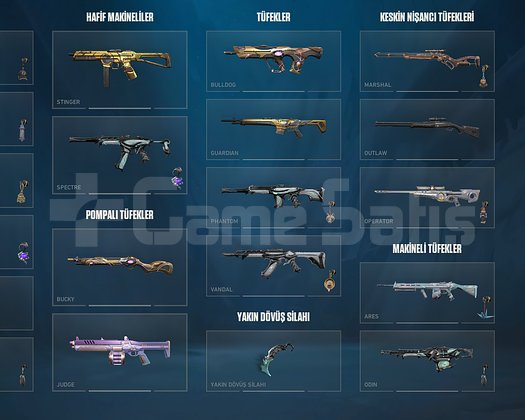 289 LVL VALORANT | KARMBİT +ONI / BLASTX PHANTOM