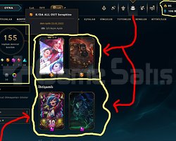 421 LEVEL + 155 KOSTÜM + 172 HERO + 106K ÖZ +MAİL!