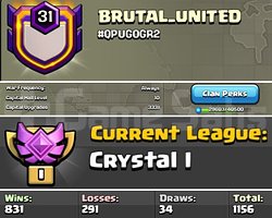31sv Brutal United EşsizGünlük BaşkentMax
