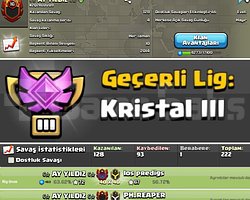 16sv Ay Yıldız Kristal3 Başkent10 HemenTeslim