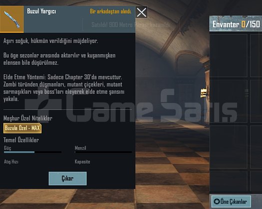 METRO ROYALE KELEBEK