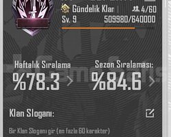9SV+ CLAN ANLIK DEVİR