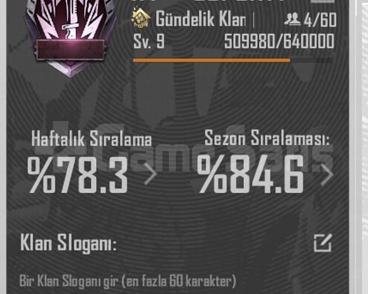 9SV+ CLAN ANLIK DEVİR
