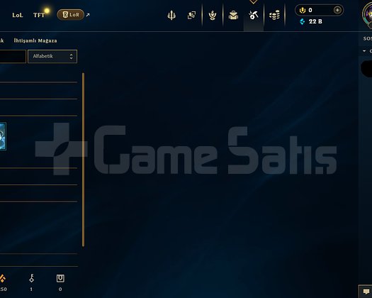 EUW HANDMADE GÜMÜŞ 1 22K MÖ 2 SKIN +35LP ACC