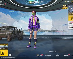 PUBG 44 SEVİYE BAŞLANGIÇ HESABI