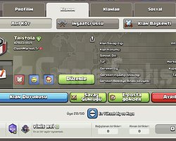 !! 9,5 LEVEL+BAŞKENT 7 || Tristola İSİMLİ KLAN !!