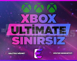 Xbox Ultimate Kendi Hesabınıza Sınırsız + Destek