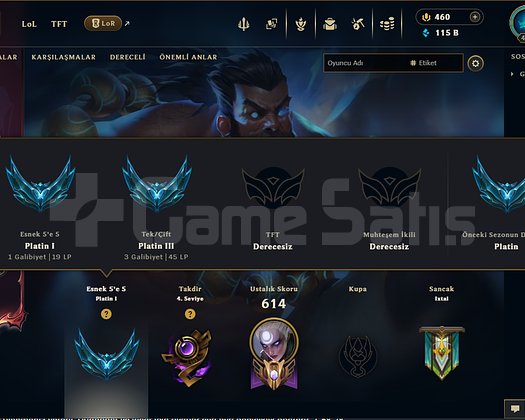 2012 Kurulum 2023 MASTER elo hesap