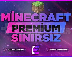 Minecraft Premium Sınırsız Kendi Hesabınıza