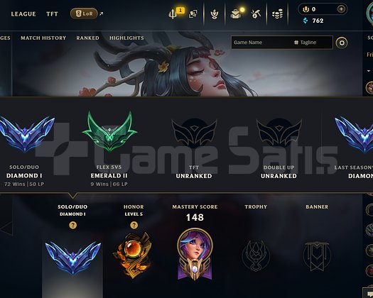 TR Elmas 1 50 lp 21 Skin hesap