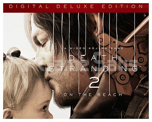 DEATH STRANDING 2 ON THE BEACH Deluxe