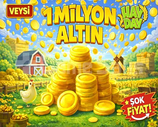 EN UCUZ 1 milyon altın