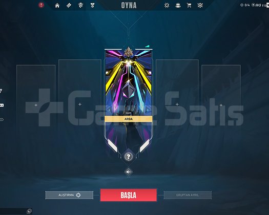 CYRAX VANDAL + GEÇEN SEZON BATTLE PASS + 1 DONATI