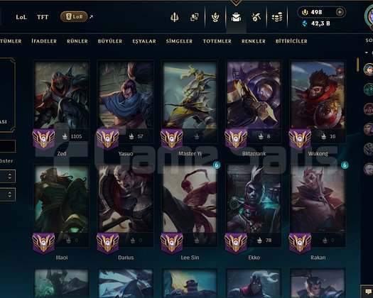619 LEVEL ZED MAIN 291 KOSTUM FENASAL HESAP!!