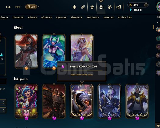 619 LEVEL ZED MAIN 291 KOSTUM FENASAL HESAP!!