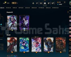 ARCANE JINX 895 KOSTUMLÜ + VALO HESABI!!