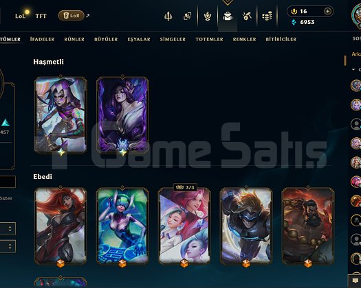 ARCANE JINX 895 KOSTUMLÜ + VALO HESABI!!