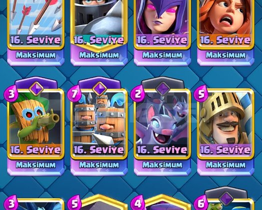 72 Seviye Clash Royal - 22 Evrim  - Detaylı Video