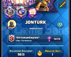 72 Seviye Clash Royal - 22 Evrim  - Detaylı Video