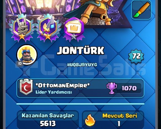 72 Seviye Clash Royal - 22 Evrim  - Detaylı Video