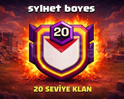 20 SEVİYE UYGUN FİYATLI FIRSAT KLANI