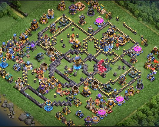 CLASH OF CLANS TH 18 FUL+FUL KÖY. ANINDA TESLİMAT