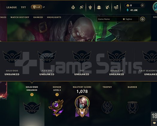 558 KOSTÜM UNRANKED 604 LVL EFSANE DOLU MAİL HESAP