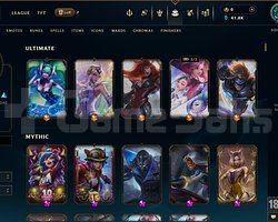 558 KOSTÜM UNRANKED 604 LVL EFSANE DOLU MAİL HESAP