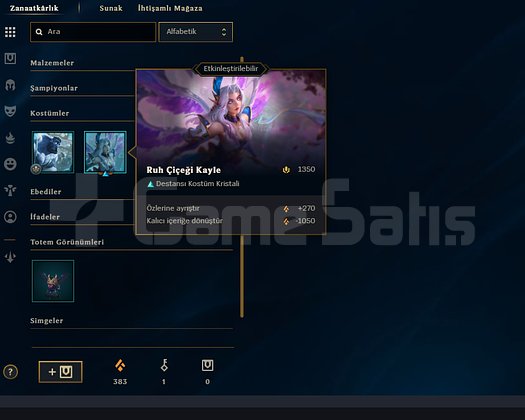 EUW PLAT 4 FENASAL HESAP 34 SEVİYE