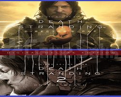 DEATH STRANDING + DEATH STRANDING 2
