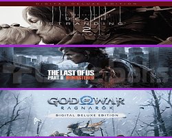 DEATH STRANDING 2 + Tlou 2 + Ragnarök