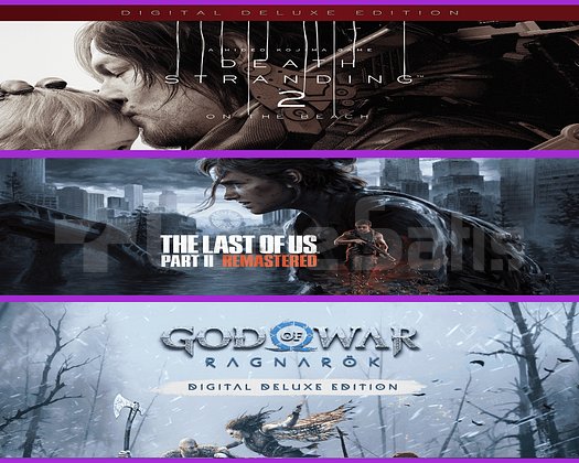 DEATH STRANDING 2 + Tlou 2 + Ragnarök