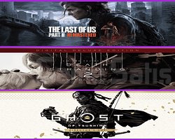 DEATH STRANDING 2 + Tlou 2 + Ghost