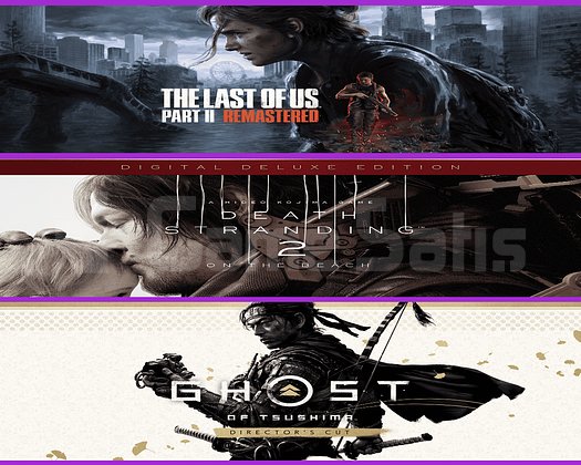 DEATH STRANDING 2 + Tlou 2 + Ghost