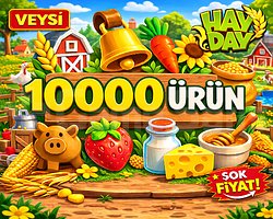 Seçeceğiniz 10 bin ürün