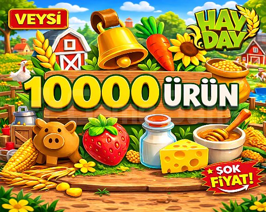 Seçeceğiniz 10 bin ürün