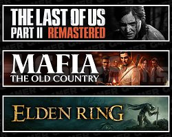 The Last Of Us 2 + Mafia + Elden Ring
