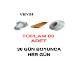 30 gün 89 ağıl malzemesi