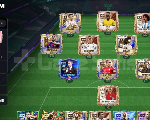 Acil satılı FULL + FULL FC hesabı
