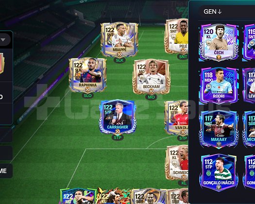 Acil satılı FULL + FULL FC hesabı