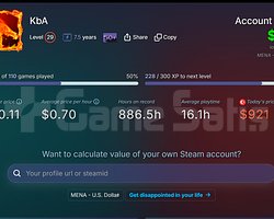 7.5 YILLIK DOLU DOLU STEAM HESABI