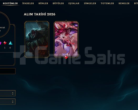 EUW Unranked | 2 Kostüm - 22 Hero | LoL