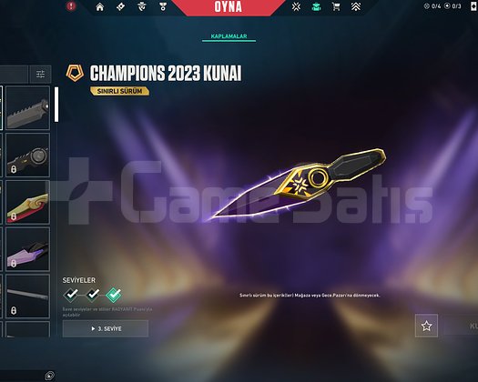 IMMO PEAK CHAMPIONS 2023 SETLİ HESAP