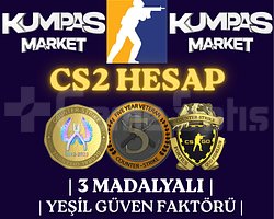 FIRSAT ! 3 MADALYALI HESAP