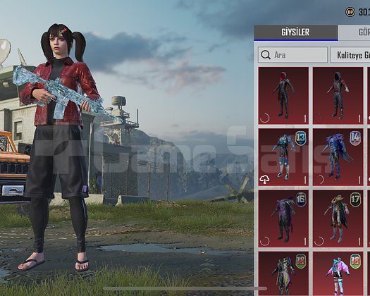 pubg hesap