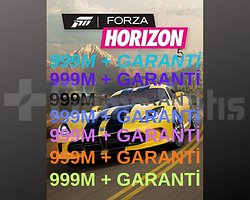 FORZA HORİZAN 5 999M PARA + GARANTİ
